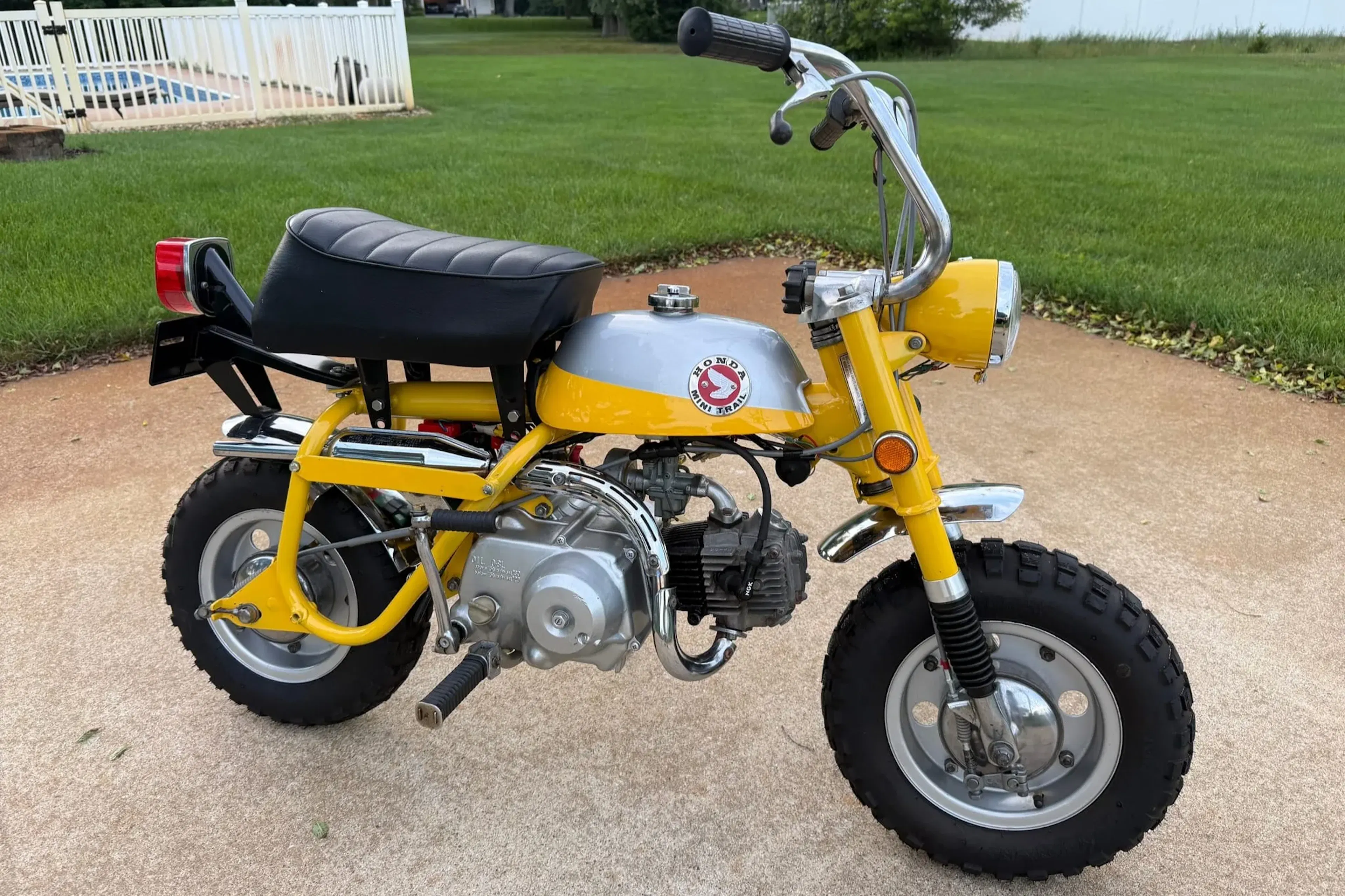 1969 Honda Z50 AK1 Mini Trail Base | Hagerty Valuation Tools®